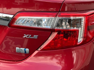 2014 Toyota Camry Hybrid XLE
