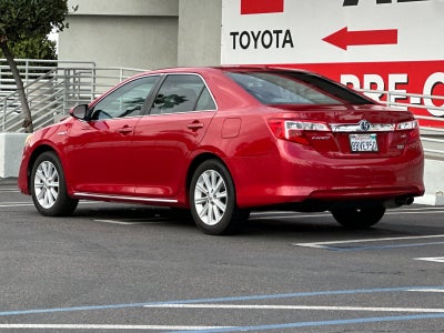 2014 Toyota Camry Hybrid XLE