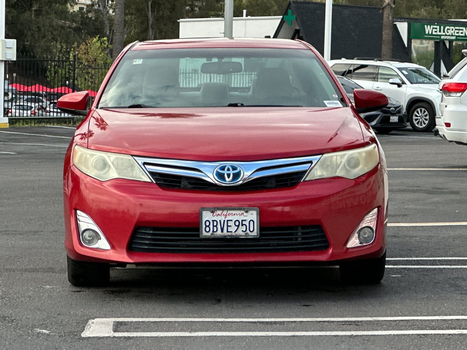 2014 Toyota Camry Hybrid XLE