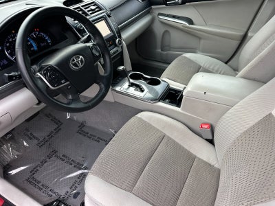 2014 Toyota Camry Hybrid XLE