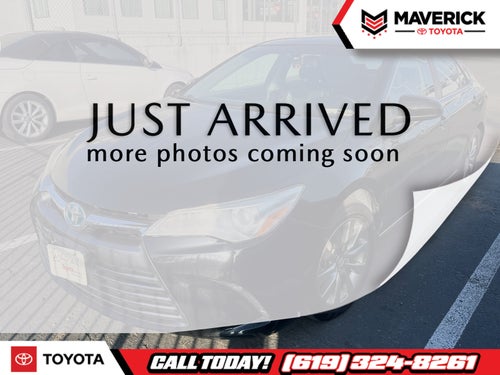 2017 Toyota Camry Hybrid XLE