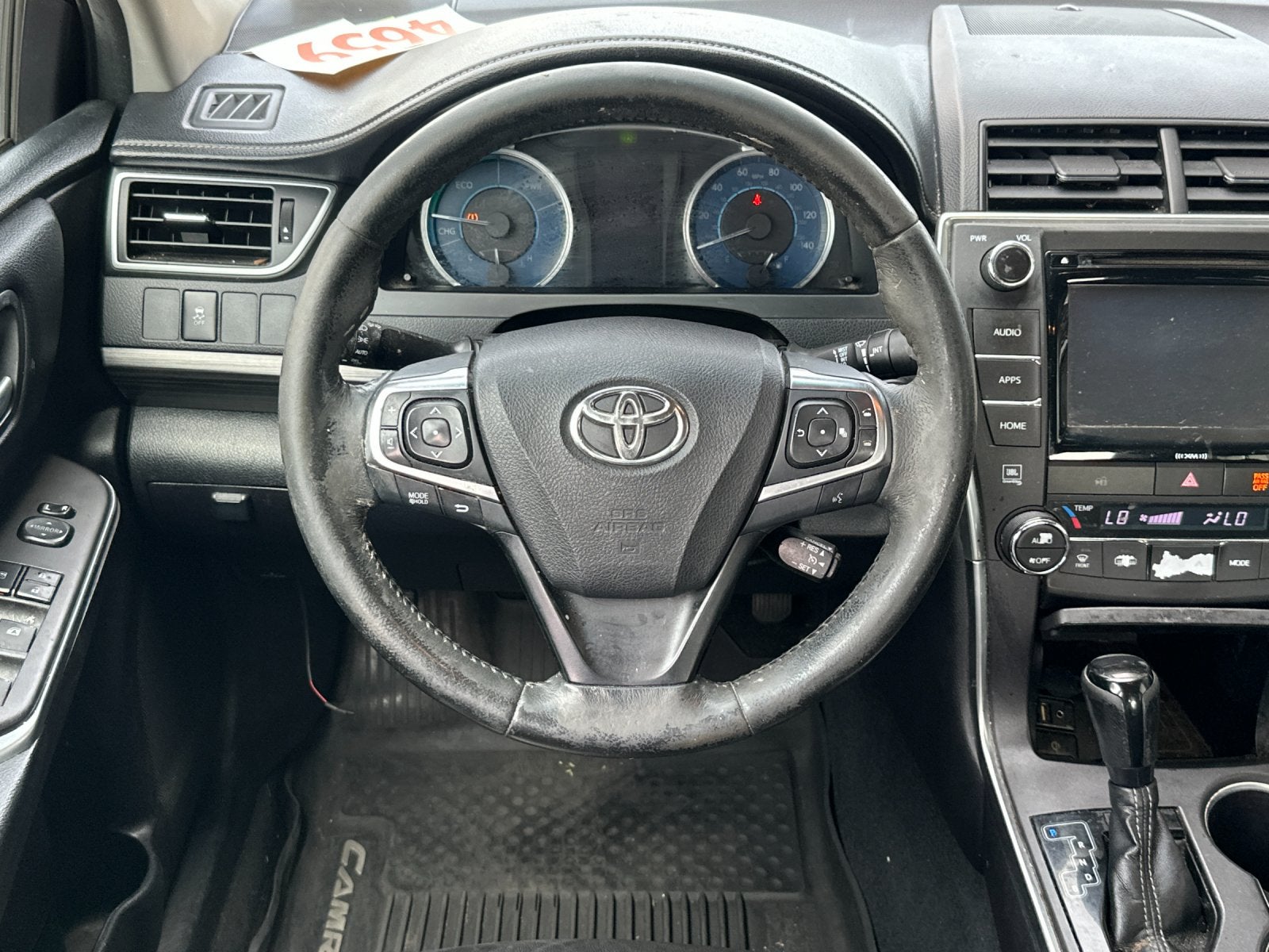 2017 Toyota Camry Hybrid XLE