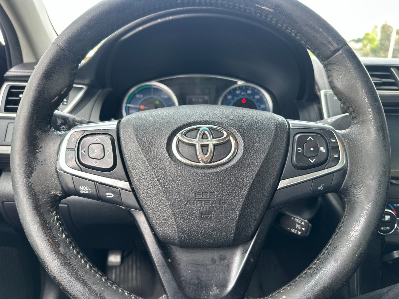 2017 Toyota Camry Hybrid XLE