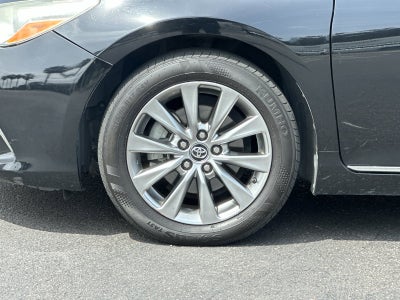 2017 Toyota Camry Hybrid XLE