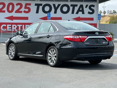 2017 Toyota Camry Hybrid XLE