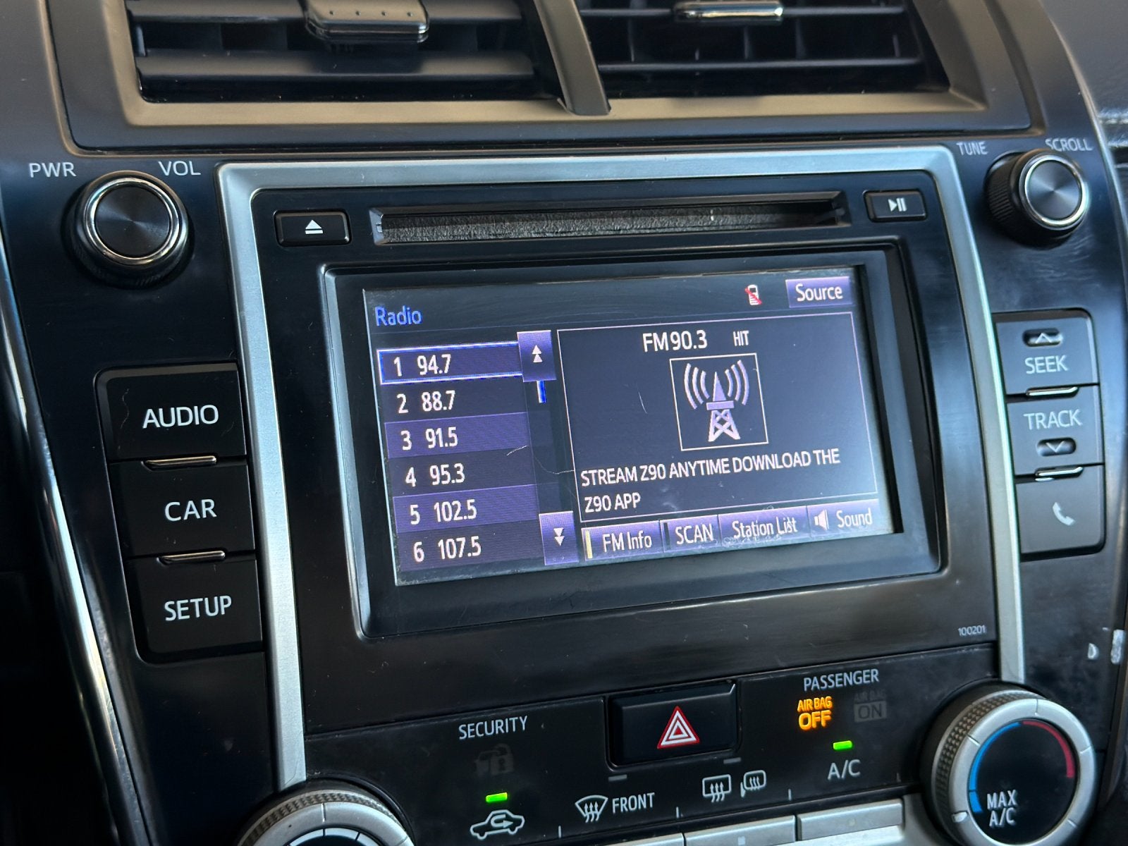 2014 Toyota Camry SE