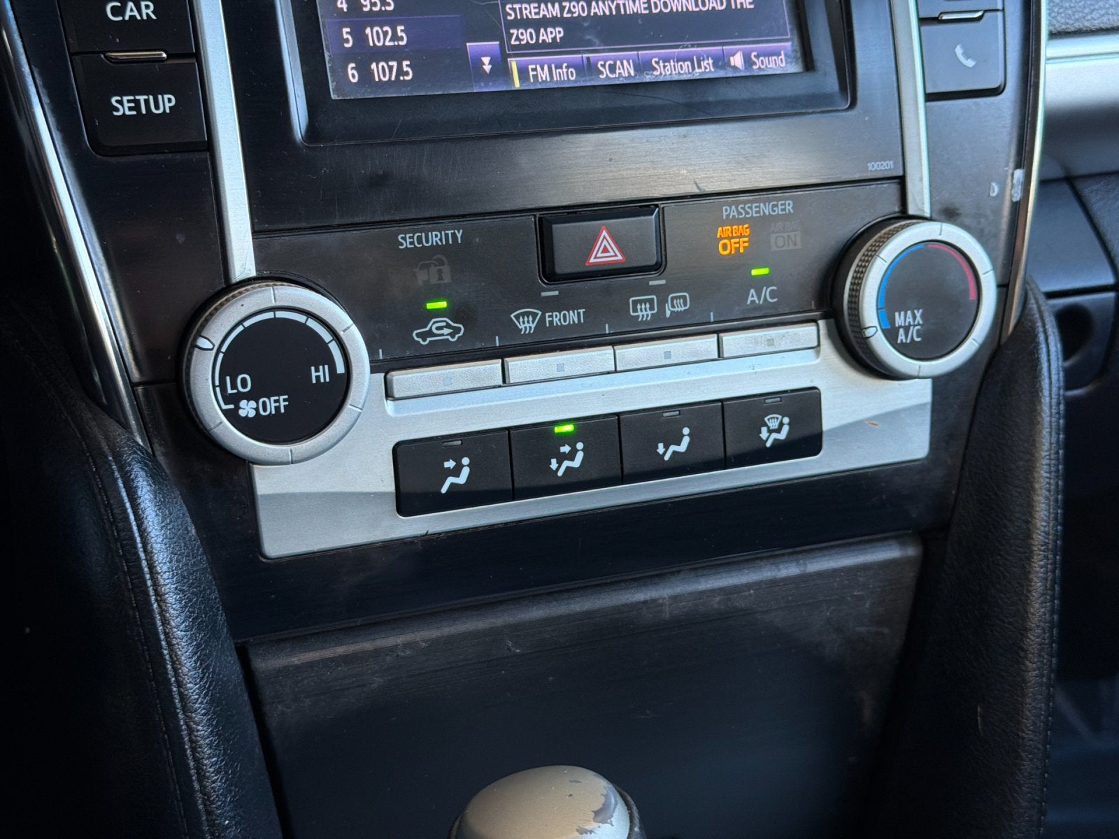 2014 Toyota Camry SE
