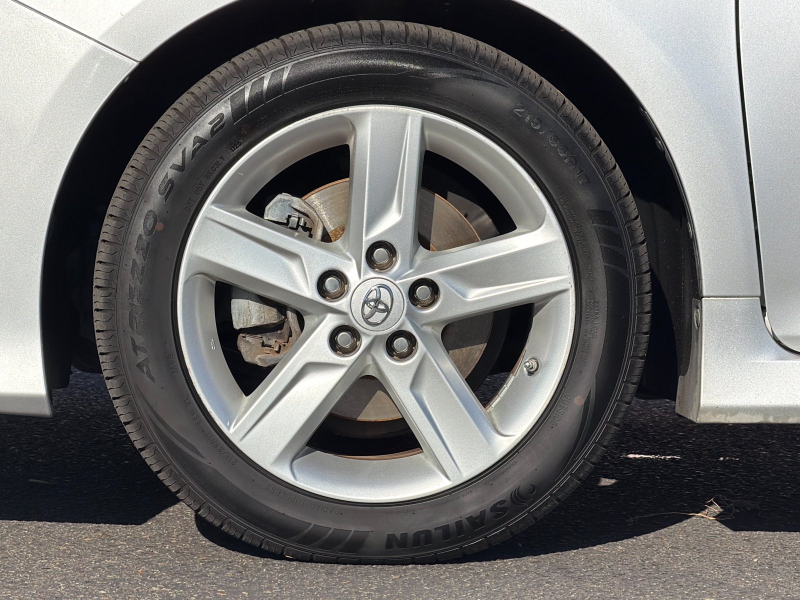 2014 Toyota Camry SE