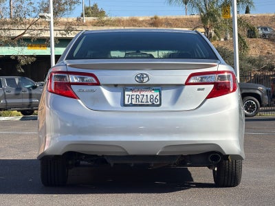2014 Toyota Camry SE