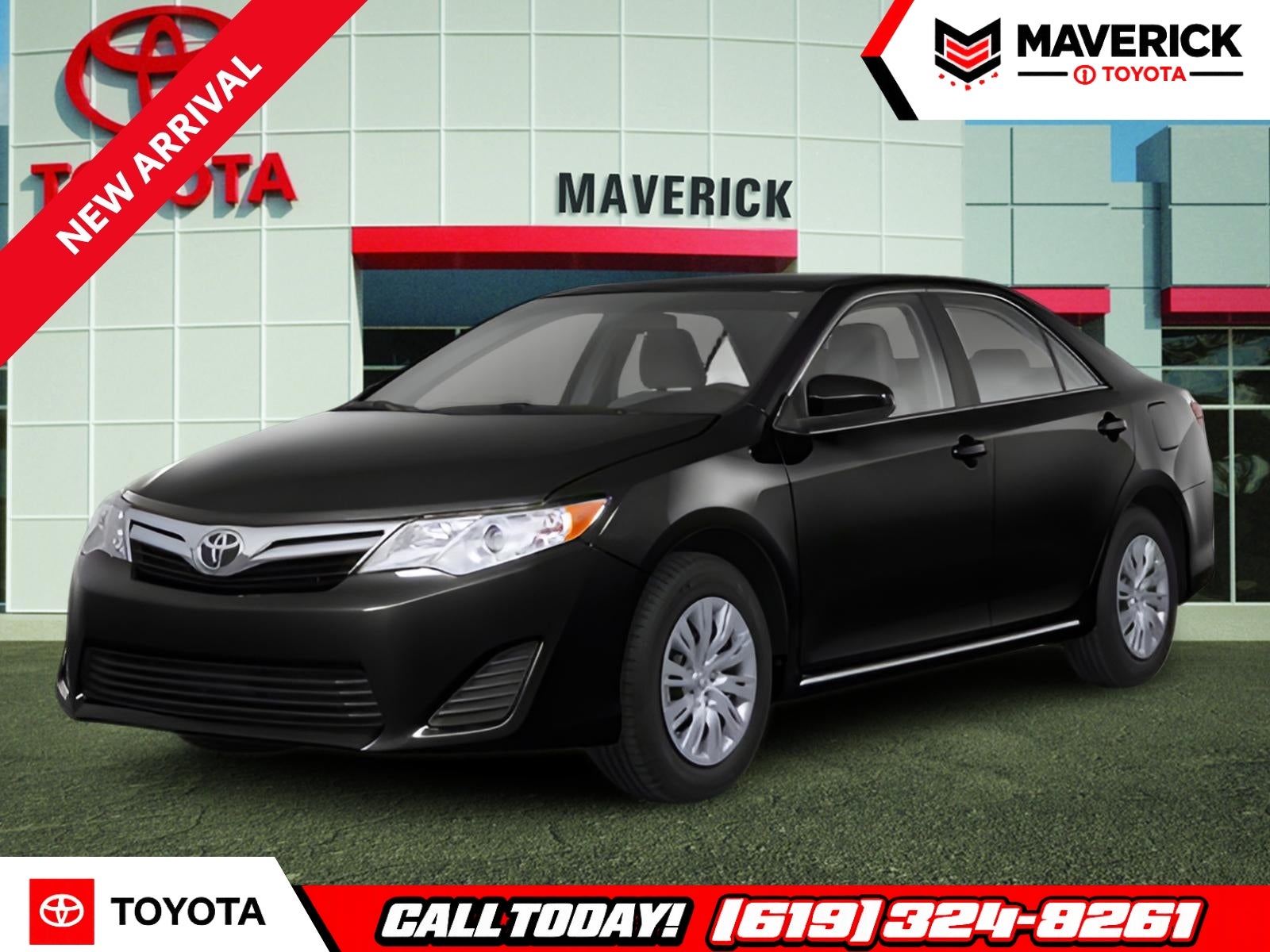 2012 Toyota Camry SE