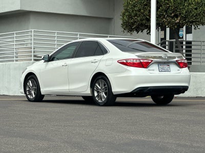 2015 Toyota Camry SE