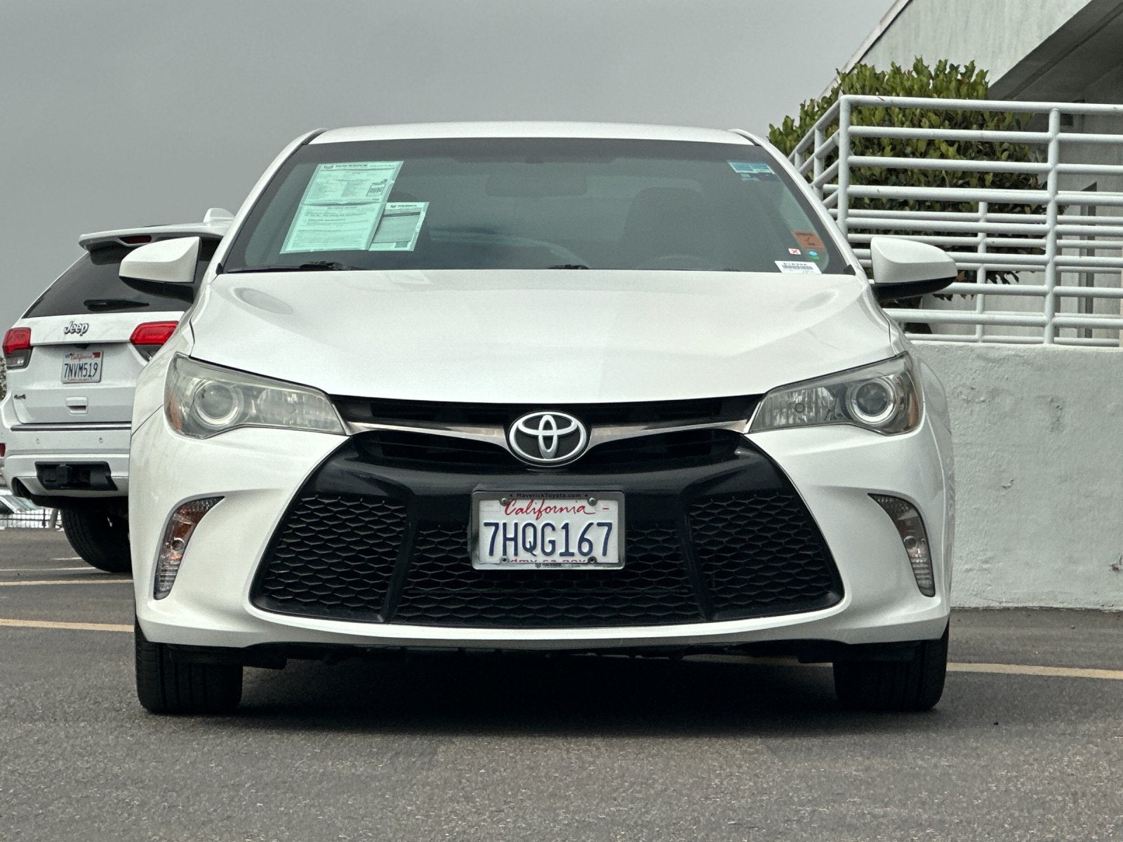 2015 Toyota Camry SE