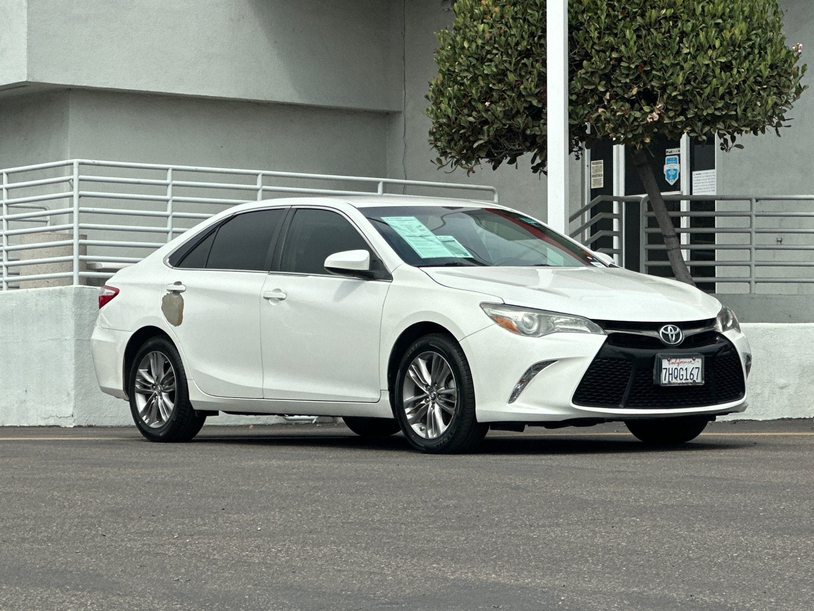2015 Toyota Camry SE