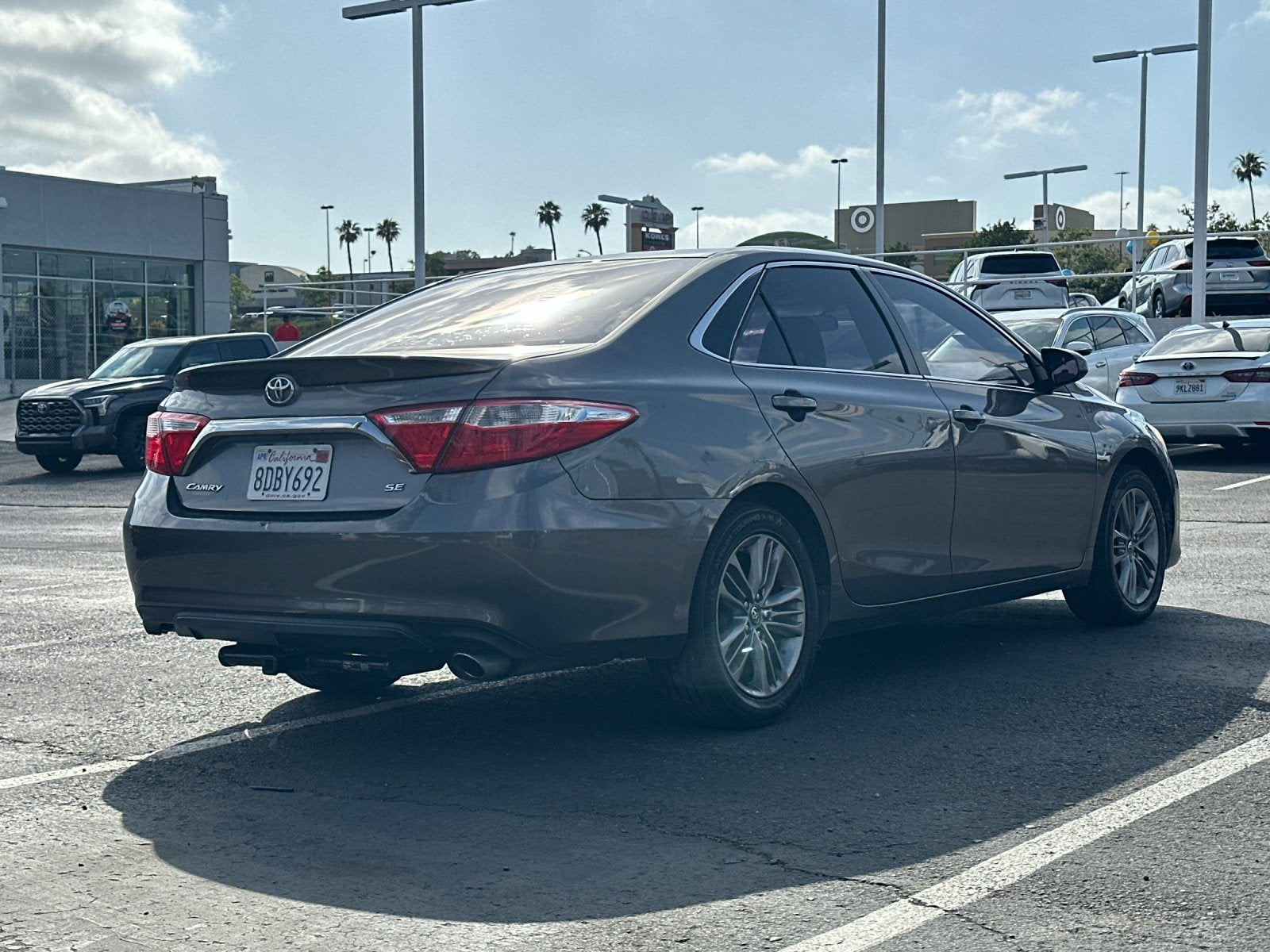2017 Toyota Camry SE