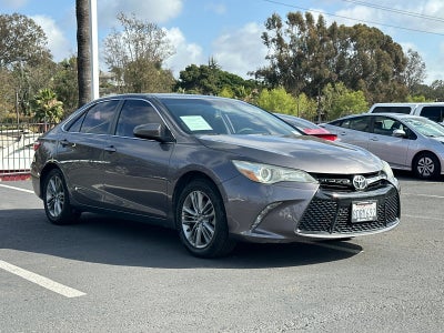 2017 Toyota Camry SE