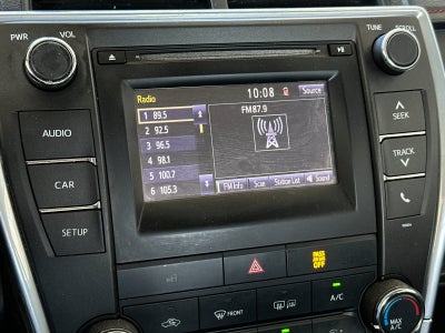 2017 Toyota Camry SE