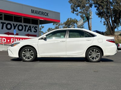 2017 Toyota Camry SE