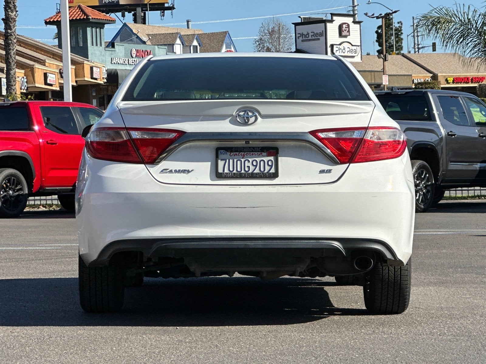 2017 Toyota Camry SE