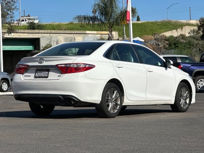 2017 Toyota Camry SE