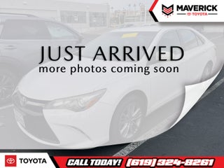 2017 Toyota Camry SE
