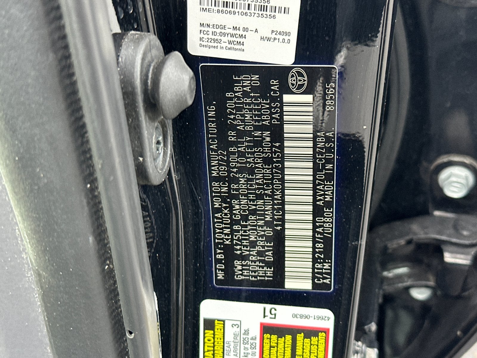 2023 Toyota Camry LE