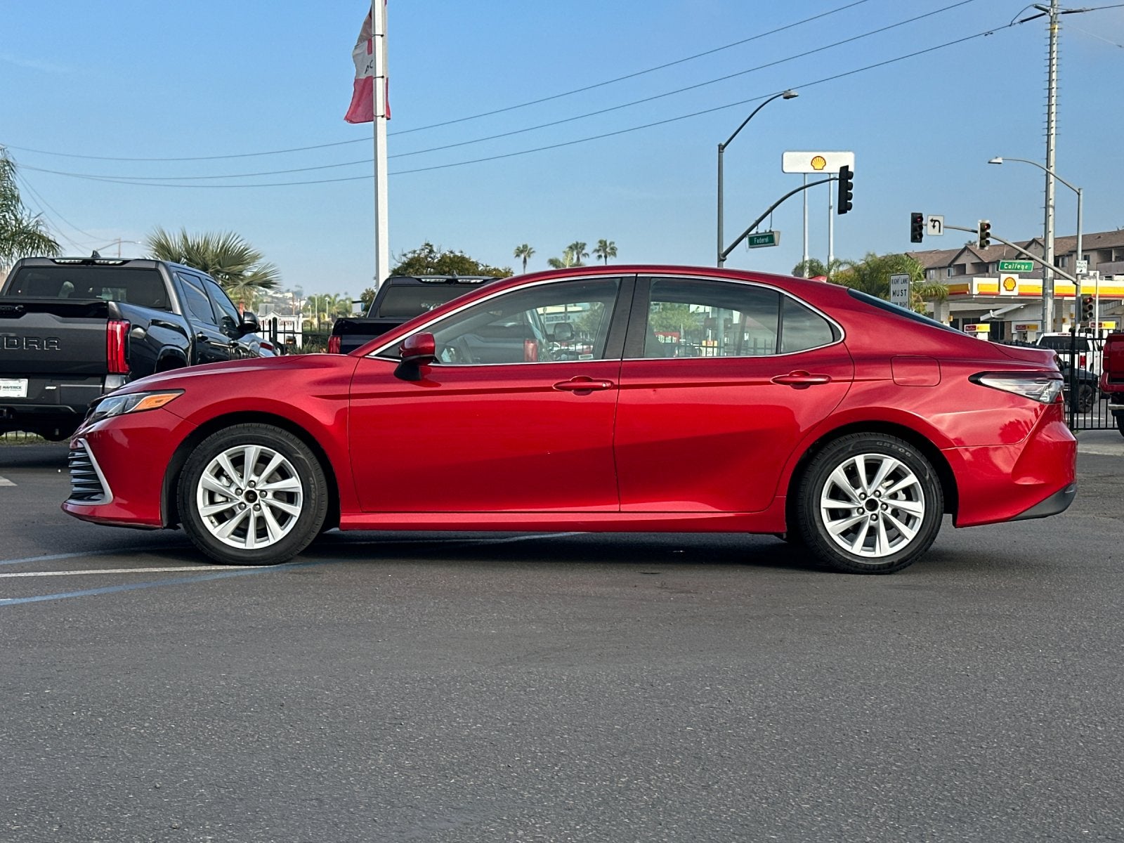 2024 Toyota Camry LE