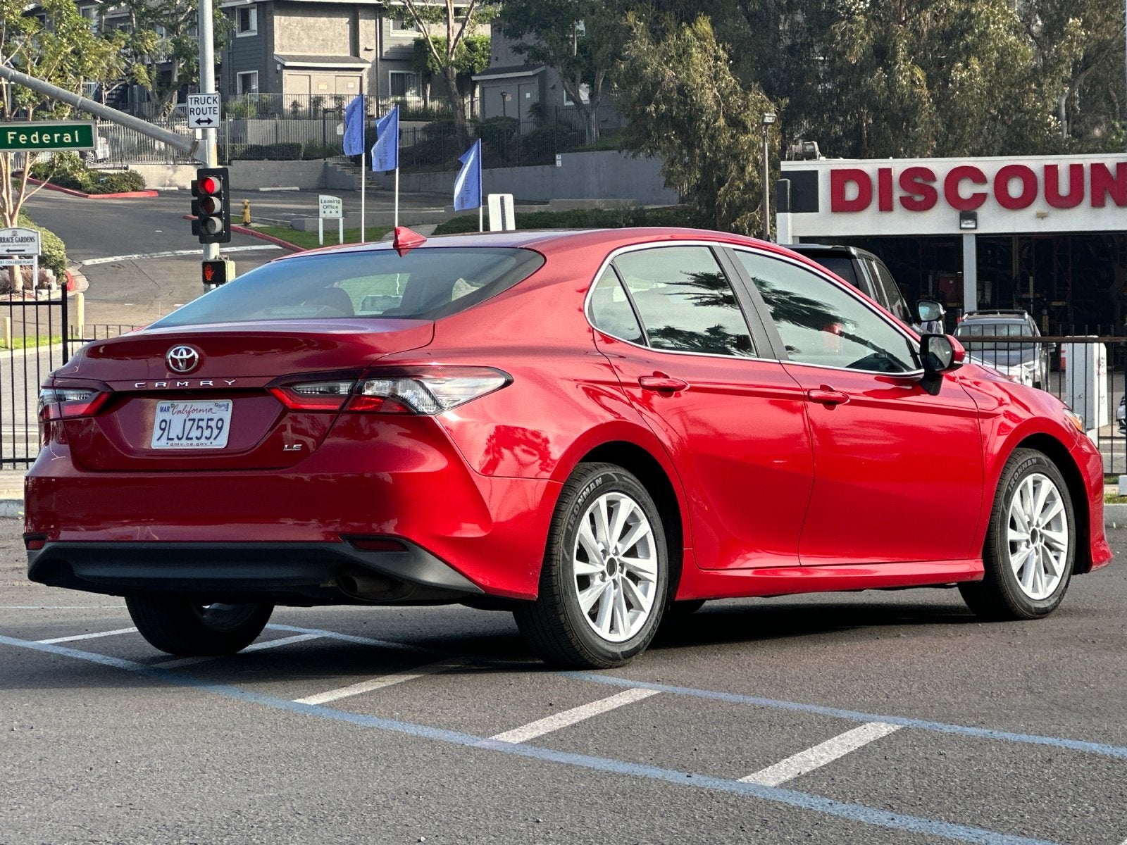 2024 Toyota Camry LE