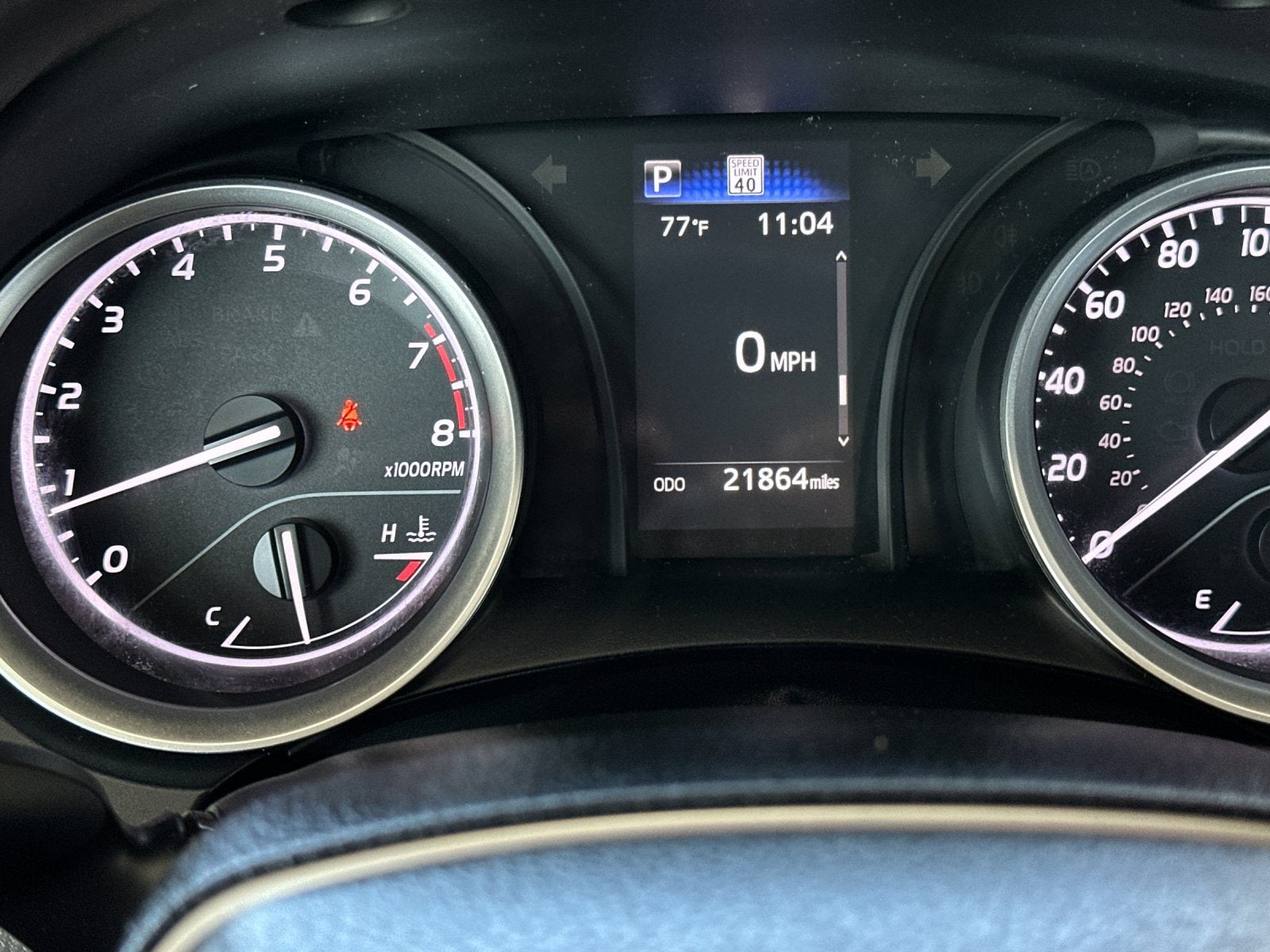 2024 Toyota Camry LE
