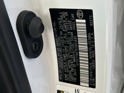 2024 Toyota Camry LE