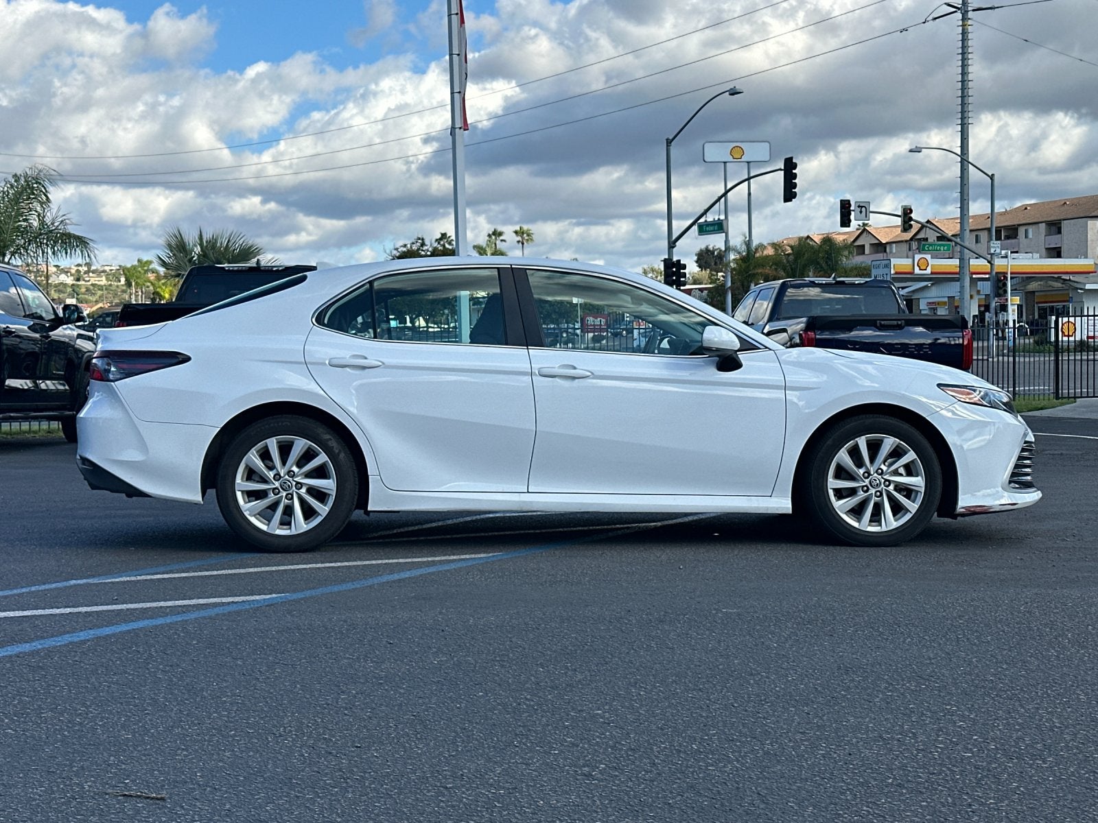 2024 Toyota Camry LE