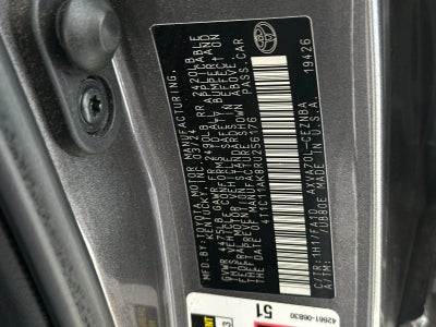 2024 Toyota Camry LE