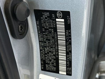 2024 Toyota Camry LE