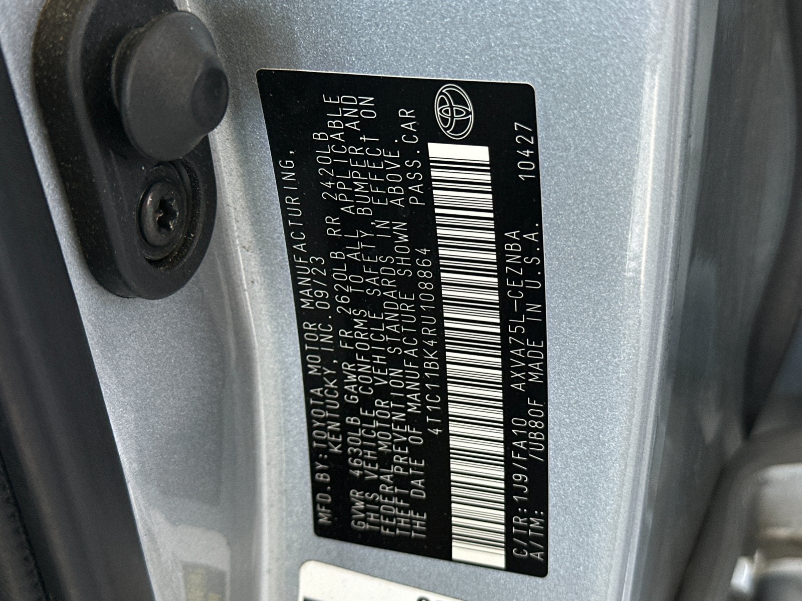 2024 Toyota Camry LE