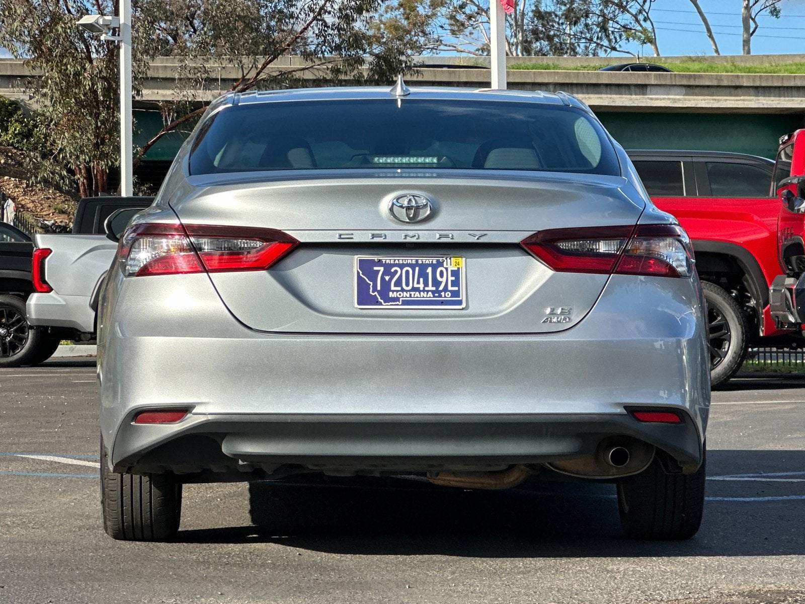 2024 Toyota Camry LE