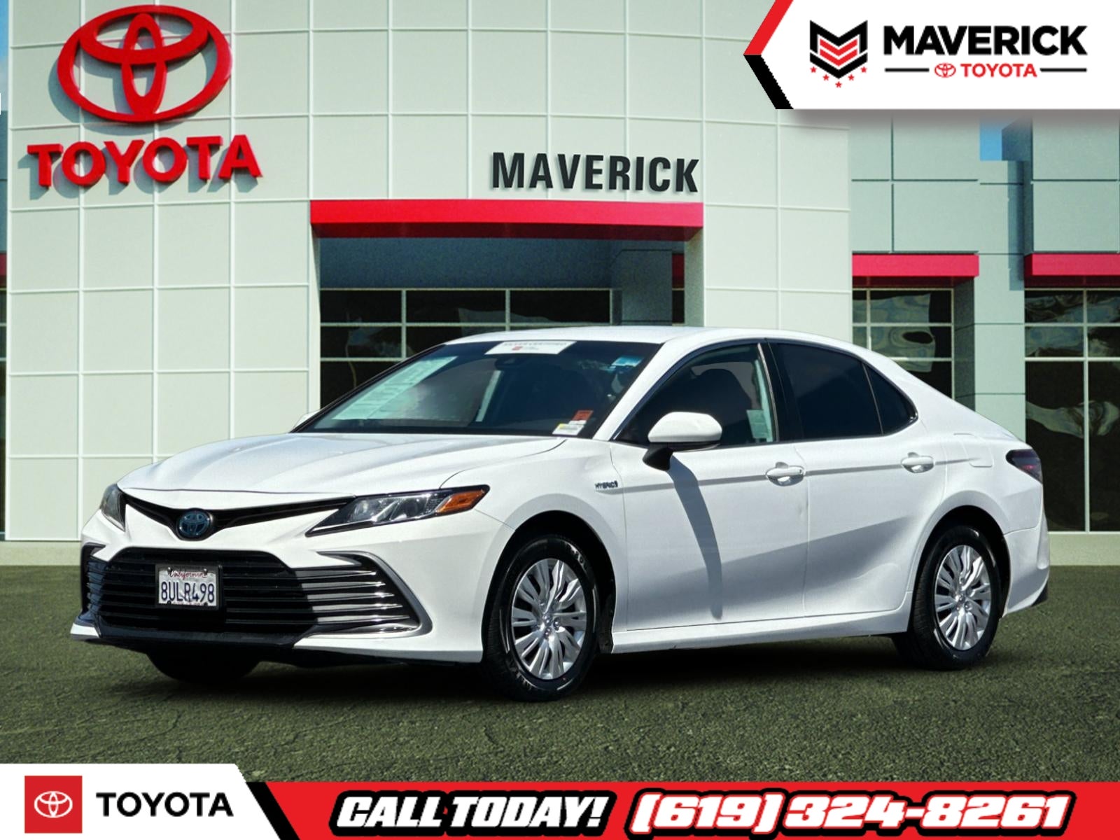 2021 Toyota Camry LE