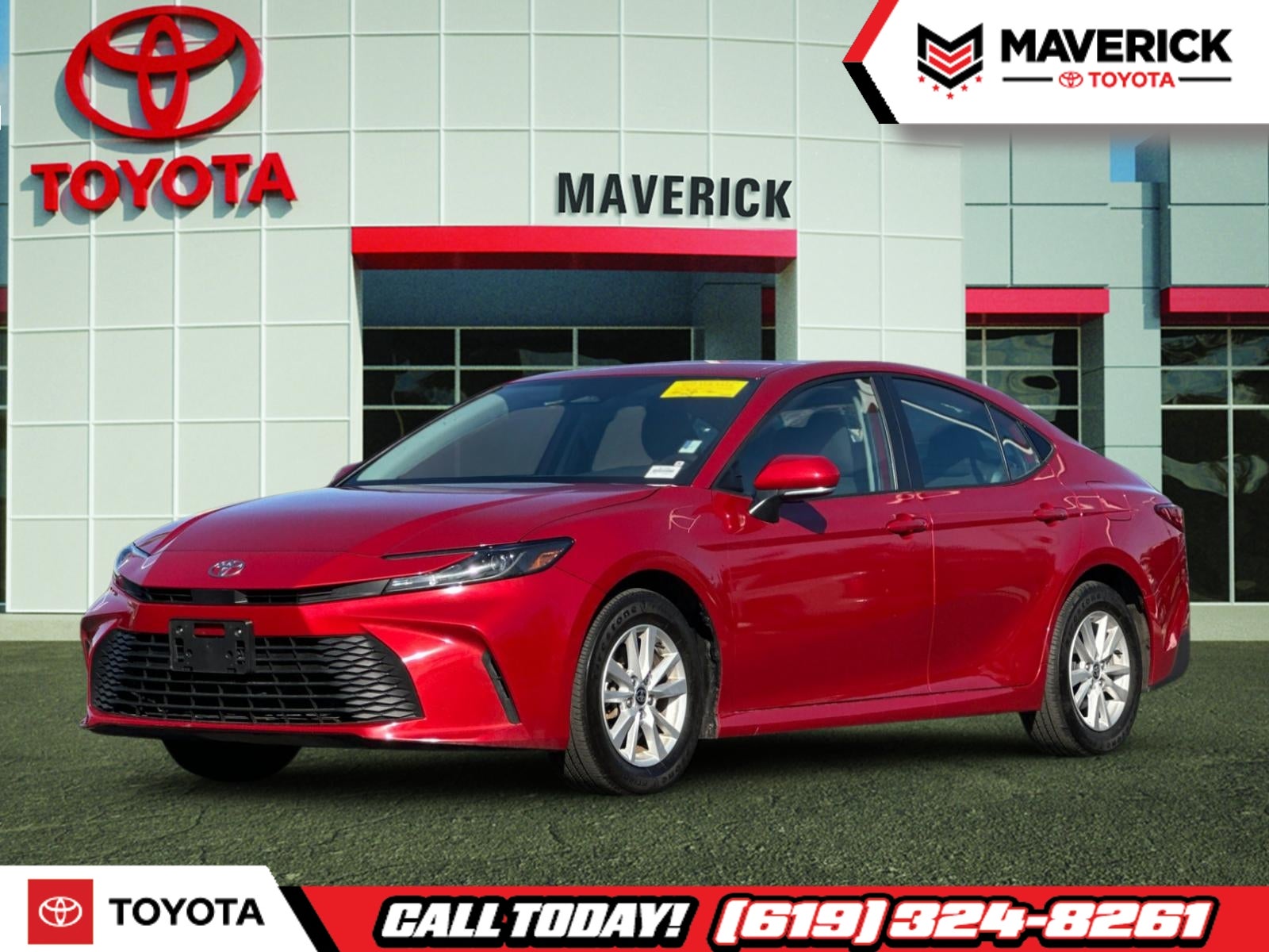 2025 Toyota Camry LE