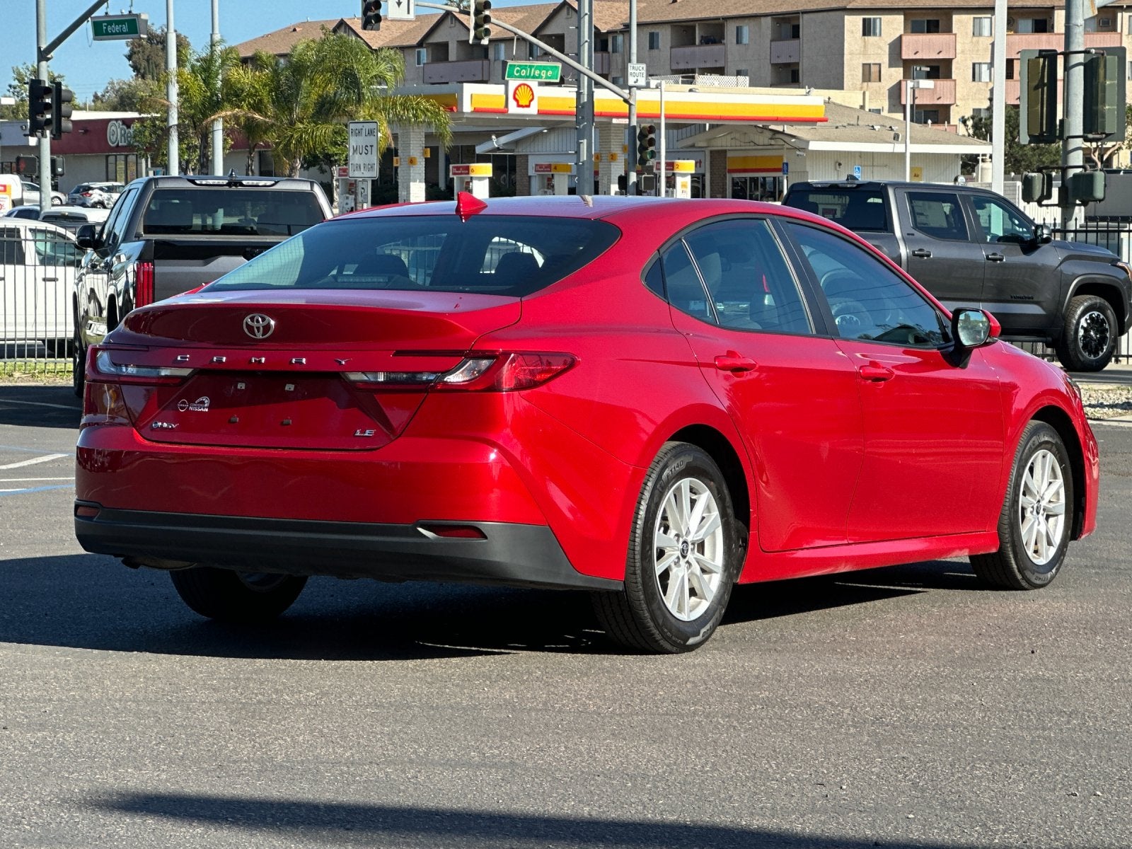2025 Toyota Camry LE
