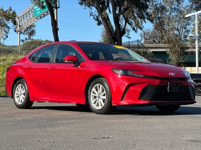 2025 Toyota Camry LE
