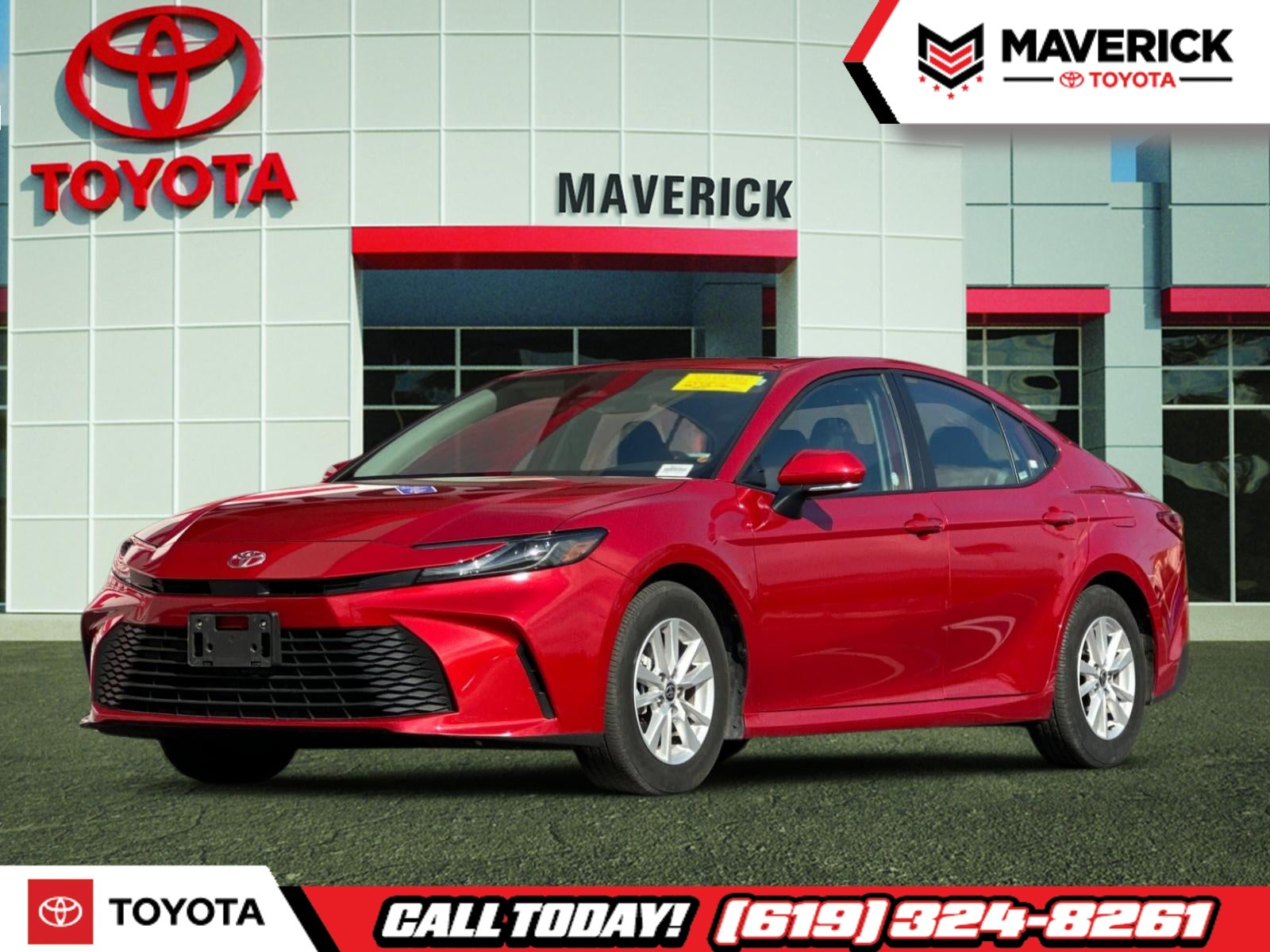 2025 Toyota Camry LE