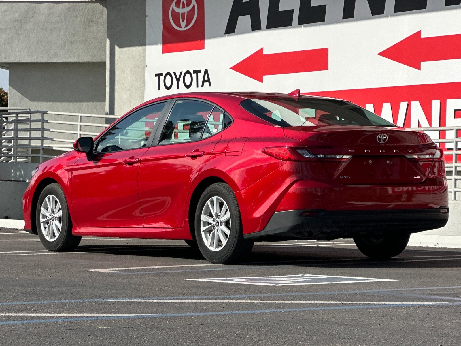 2025 Toyota Camry LE