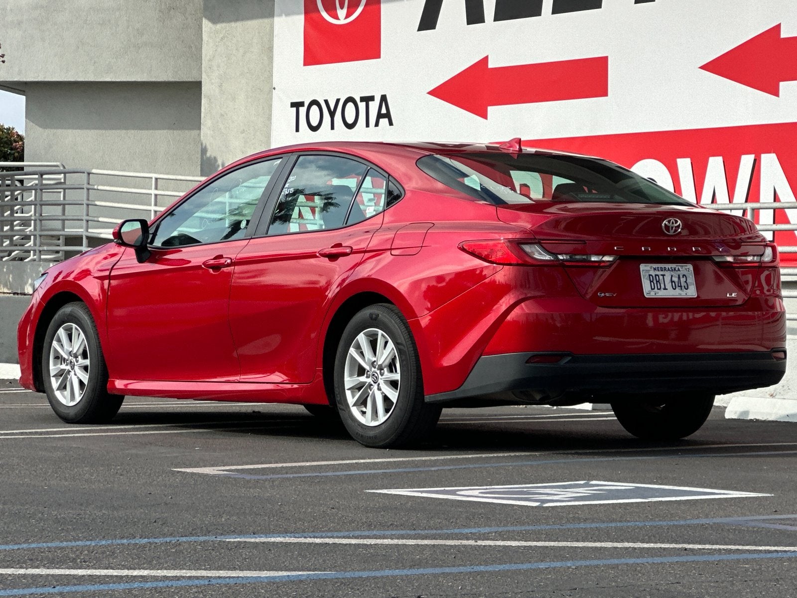 2025 Toyota Camry LE