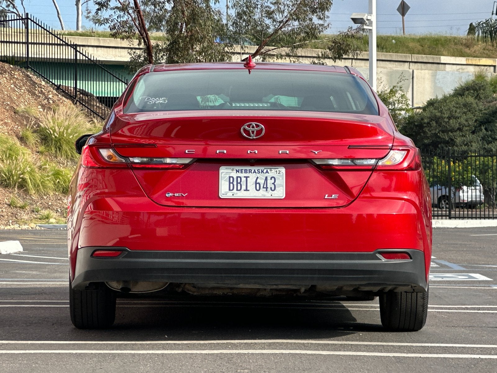 2025 Toyota Camry LE