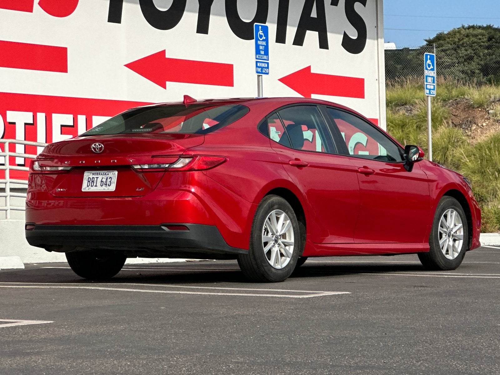 2025 Toyota Camry LE