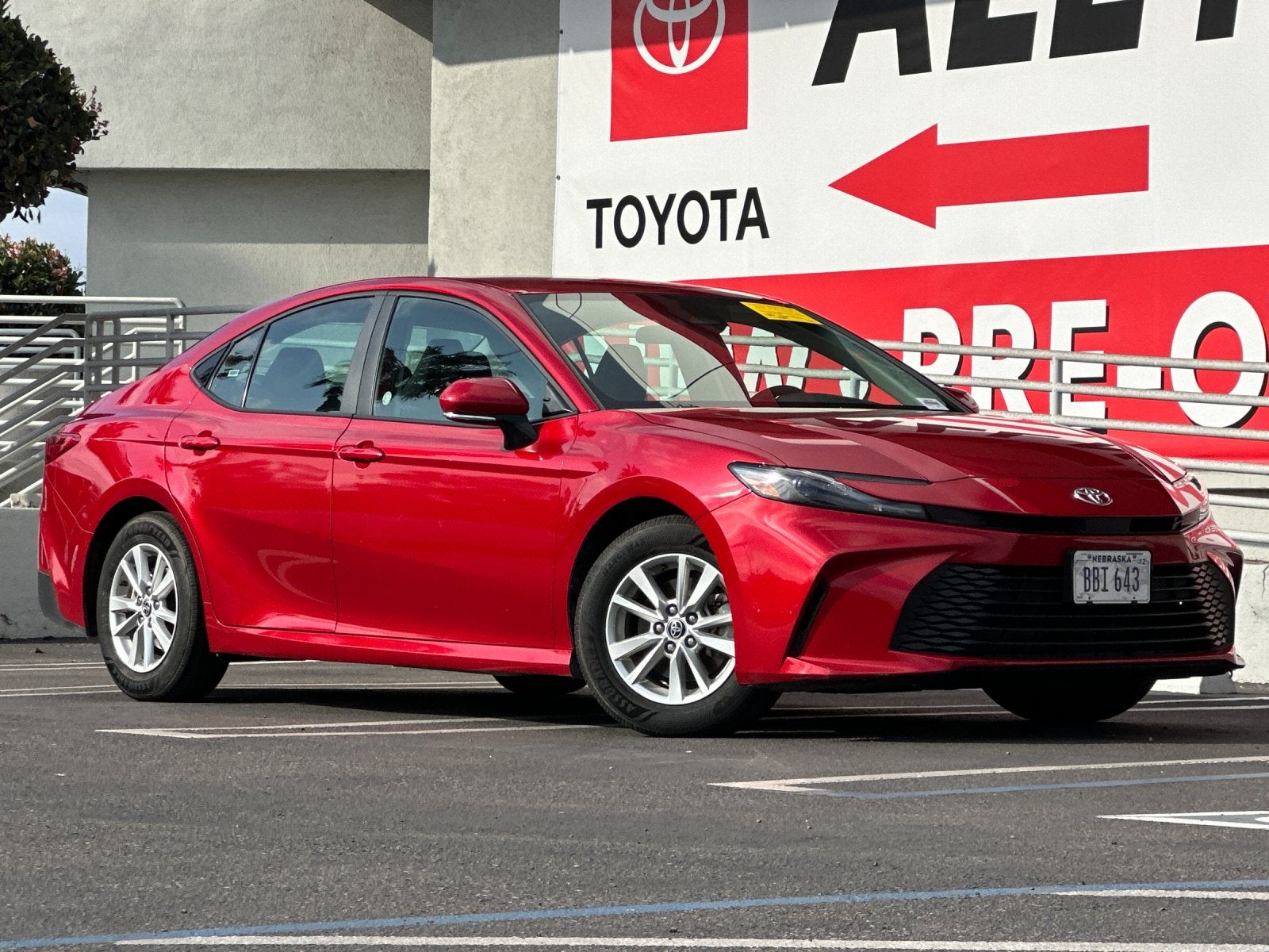 2025 Toyota Camry LE
