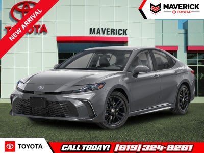 2025 Toyota Camry SE