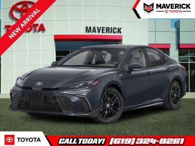 2026 Toyota Camry SE
