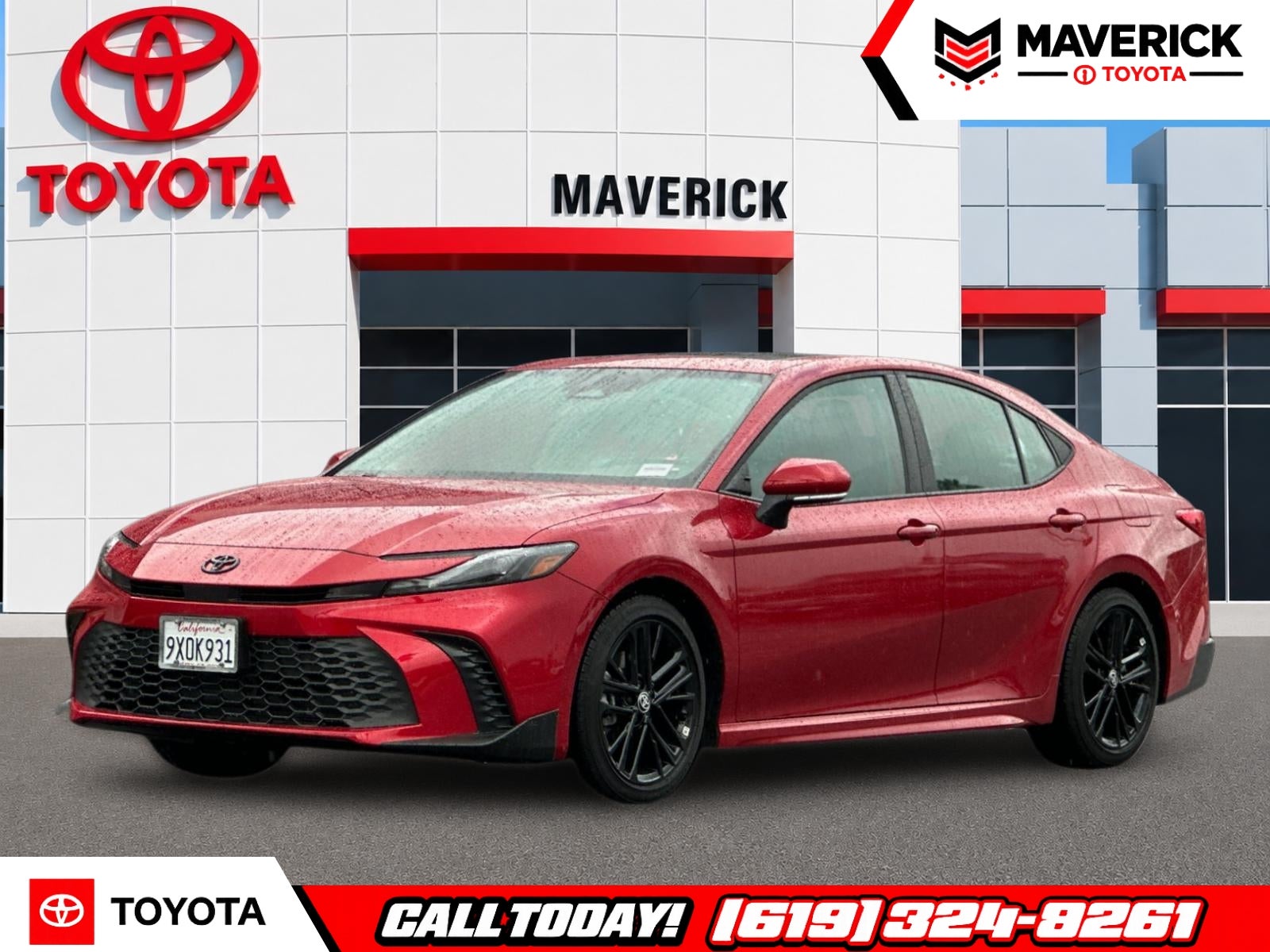 2026 Toyota Camry SE