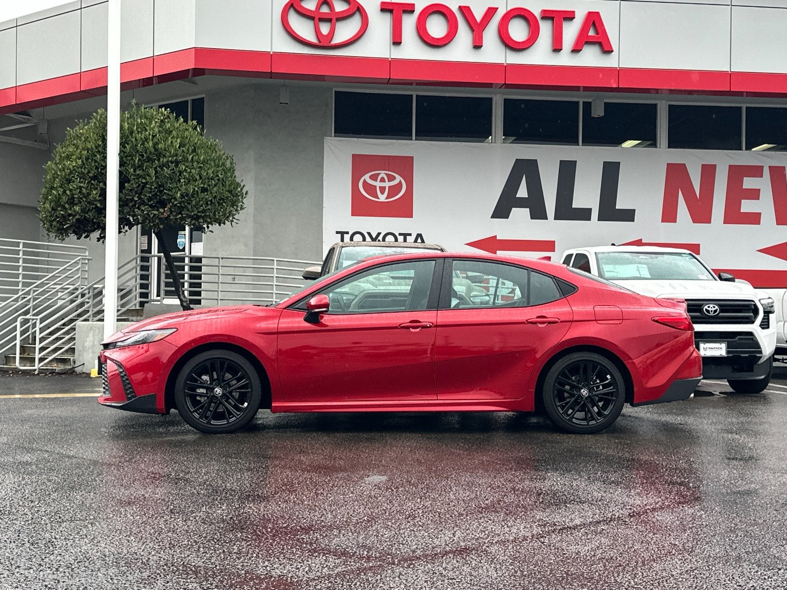 2026 Toyota Camry SE