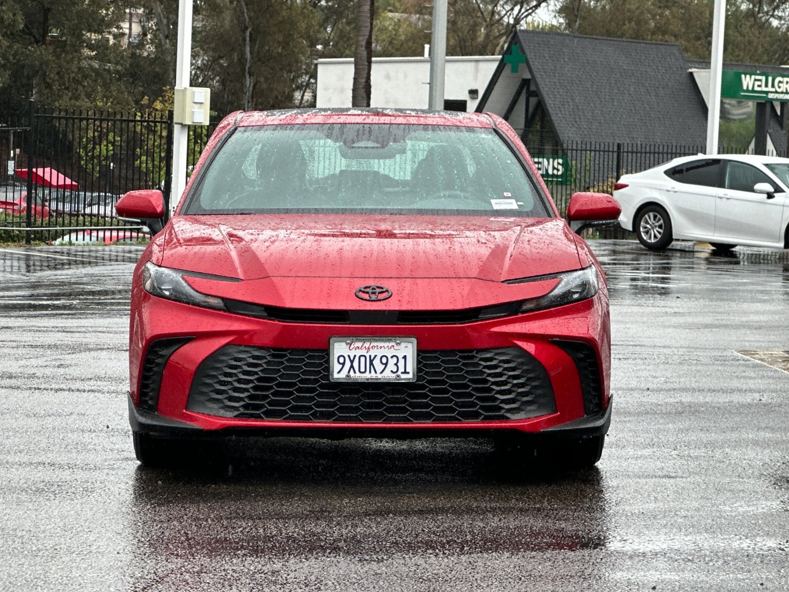 2026 Toyota Camry SE