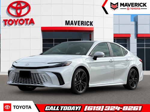 2026 Toyota Camry XSE